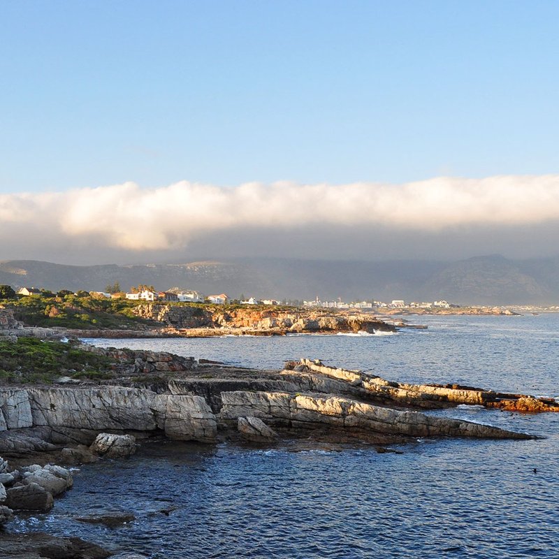 Hermanus im Abendlicht 