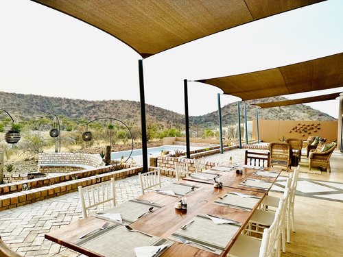Lodge Damaraland 