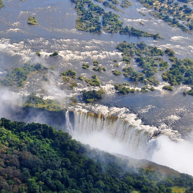 Weltnaturwunder Victoria Falls