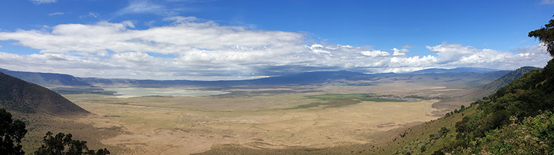 Ngorongoro Krater auf Afrika Reise