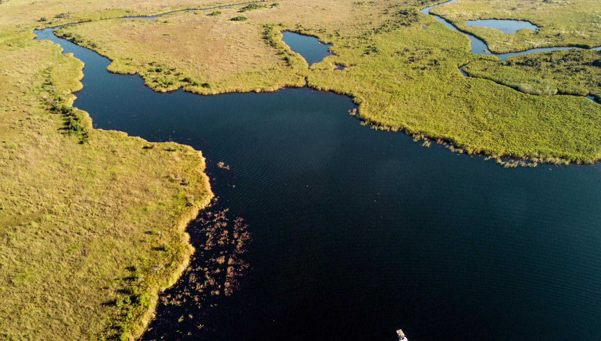 Wasserlandschaft Okavango