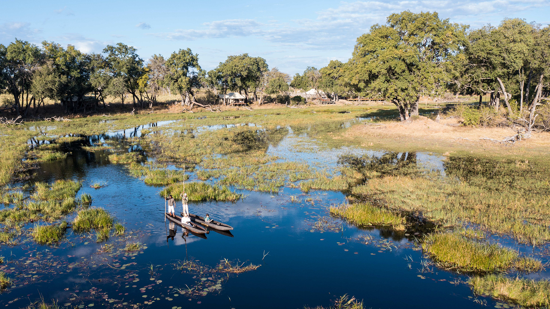SELINDA – EXPLORER - Zwei Safariwelten Botswanas