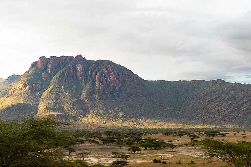 Shaba Hill im Shaba National Reserve