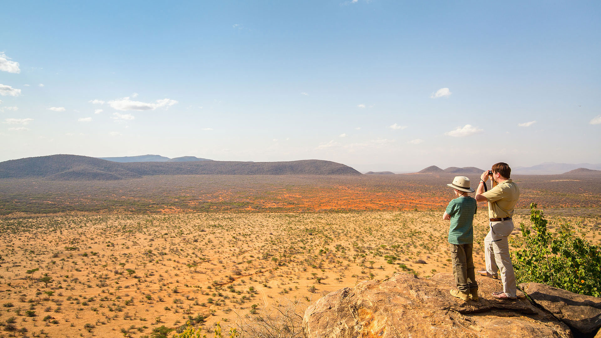 Private Familienreise durch Namibia und Botswana