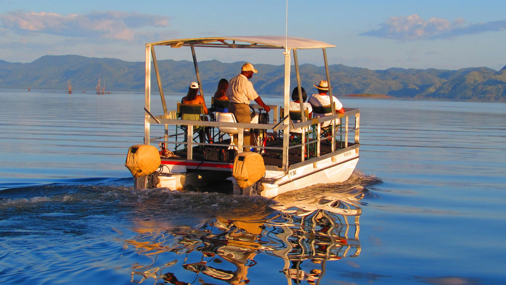 Bootsafari auf dem Lake Kariba 