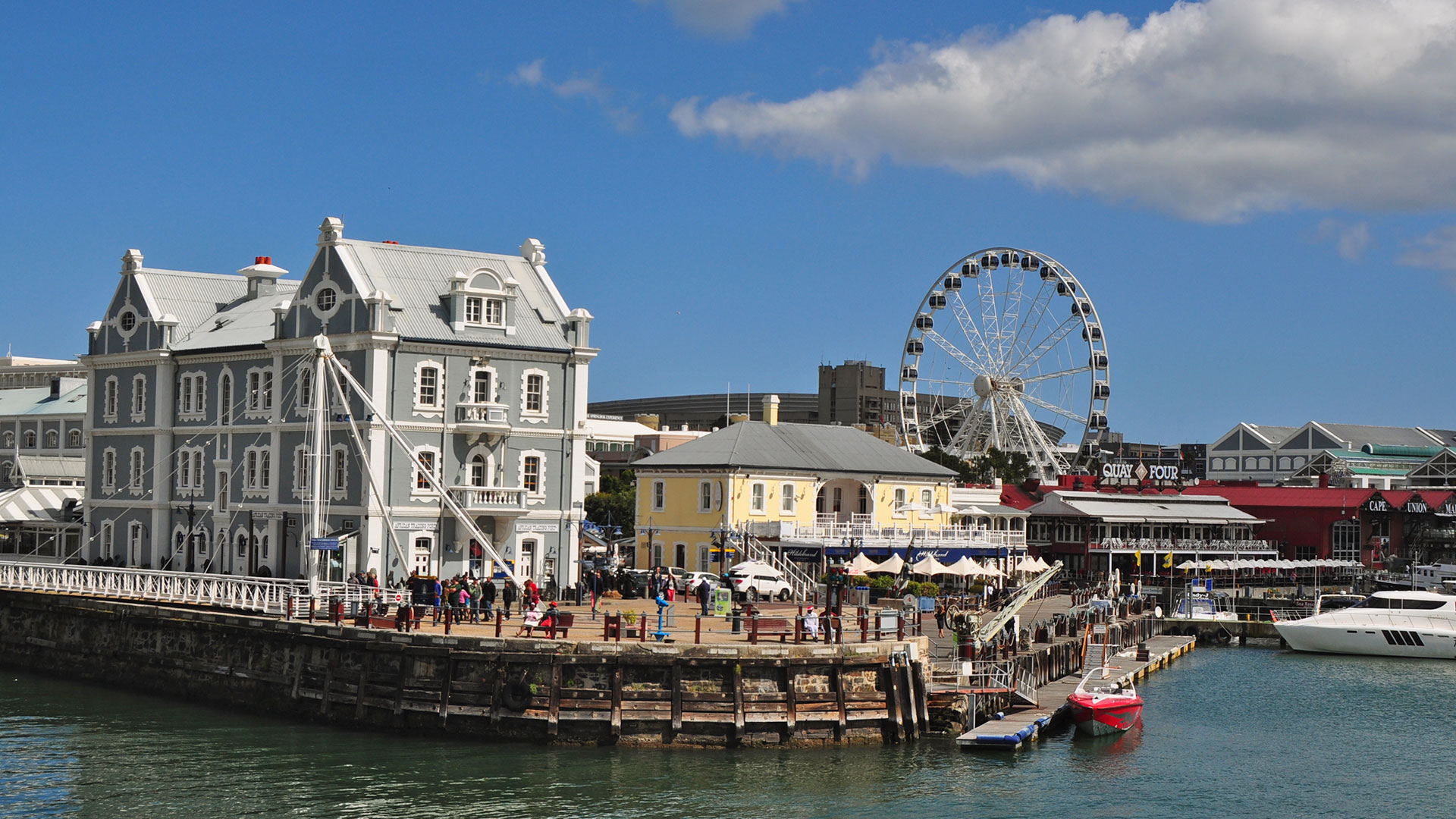Kapstadt V&A Waterfront