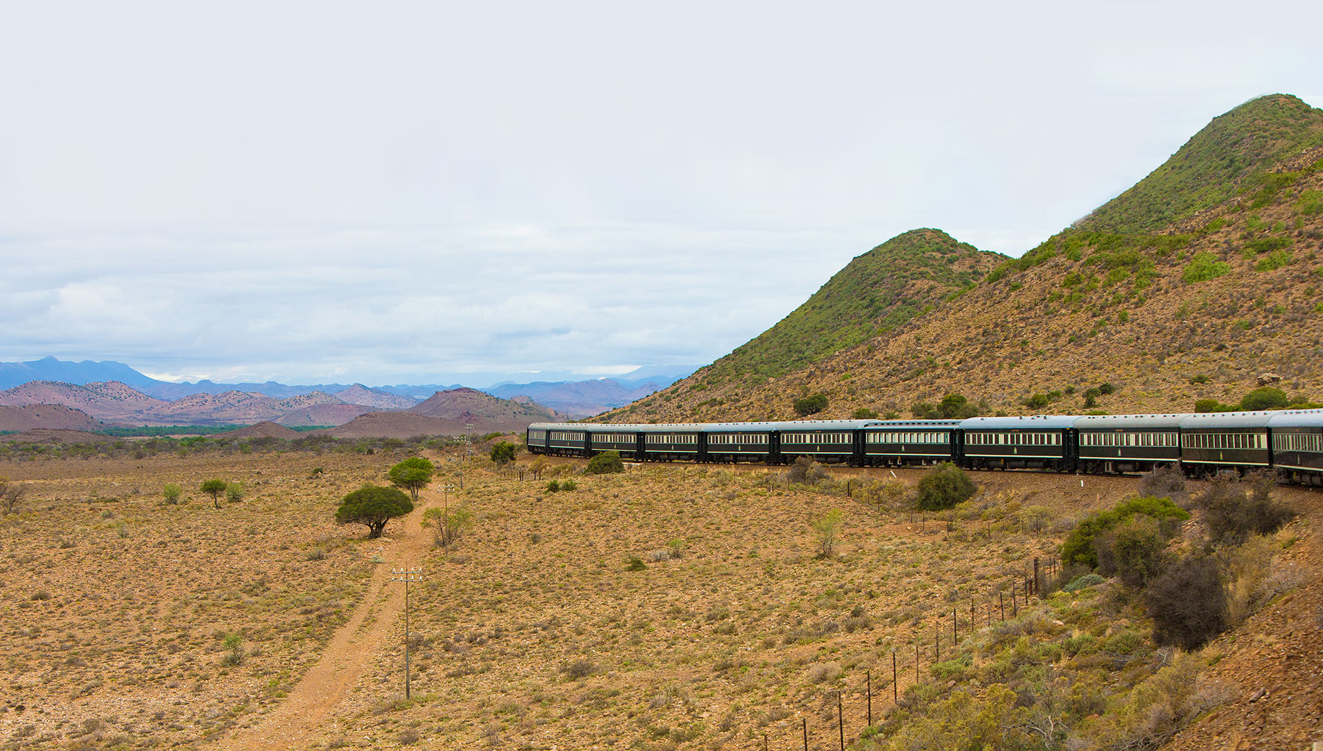 Rovos Zug in der Karoo