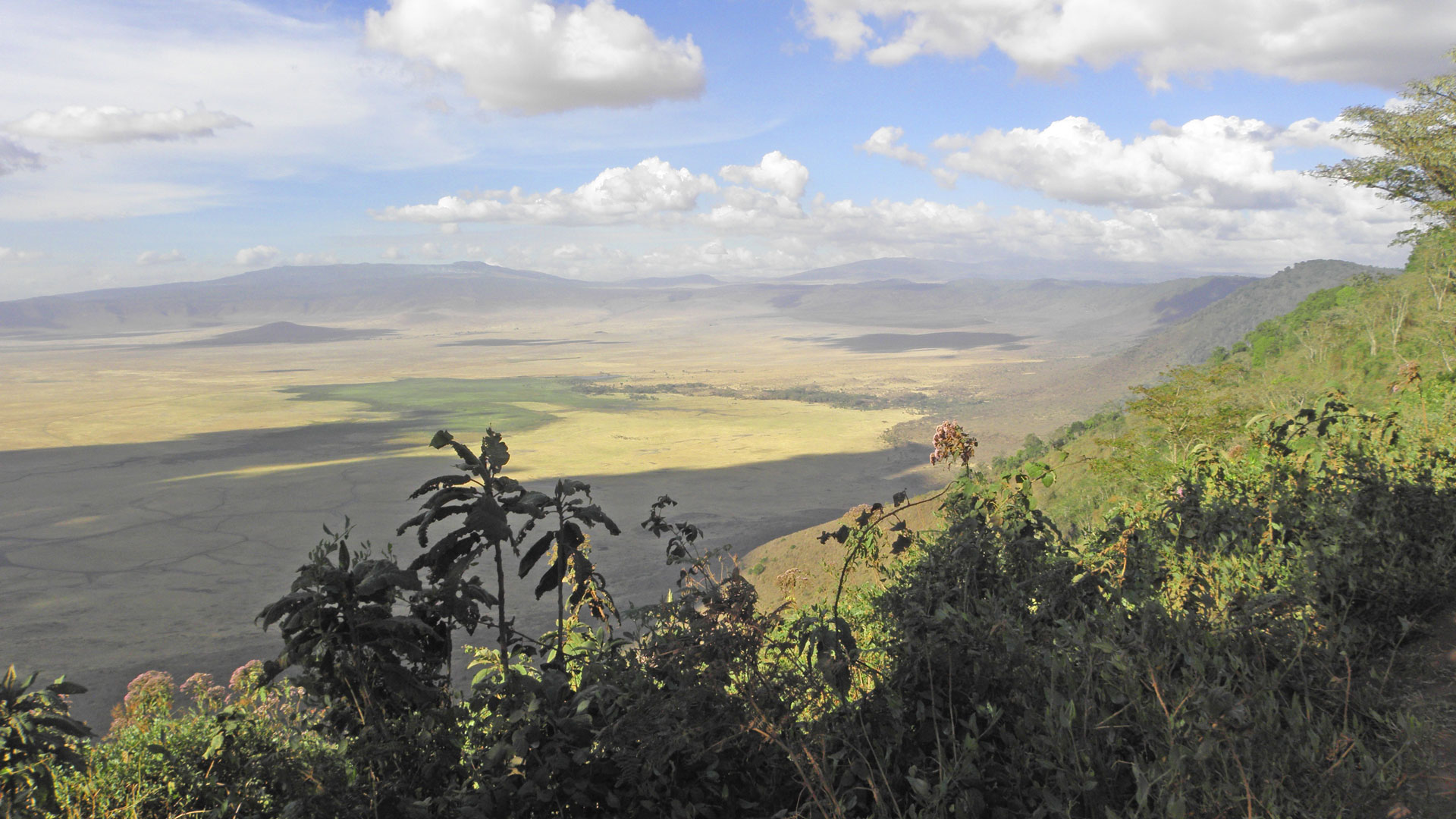 Ngorongoro Krater in Tansania